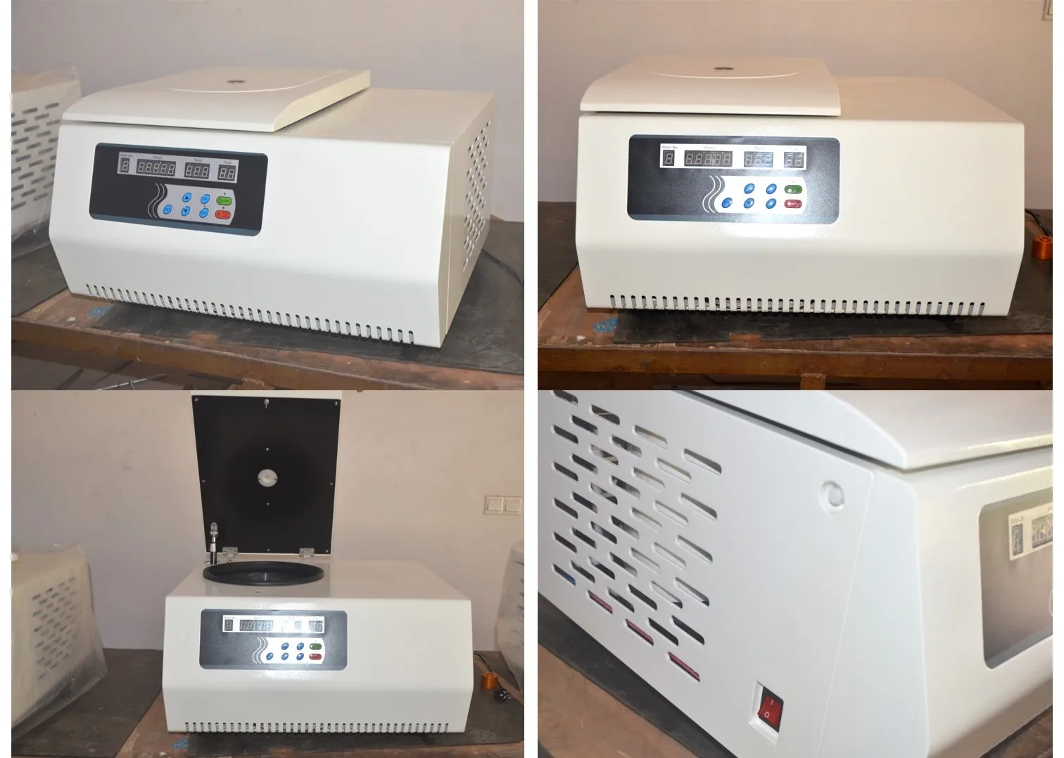 Table-top Medical Equipment Refrigerated High Speed Centrifuge Lab Factory