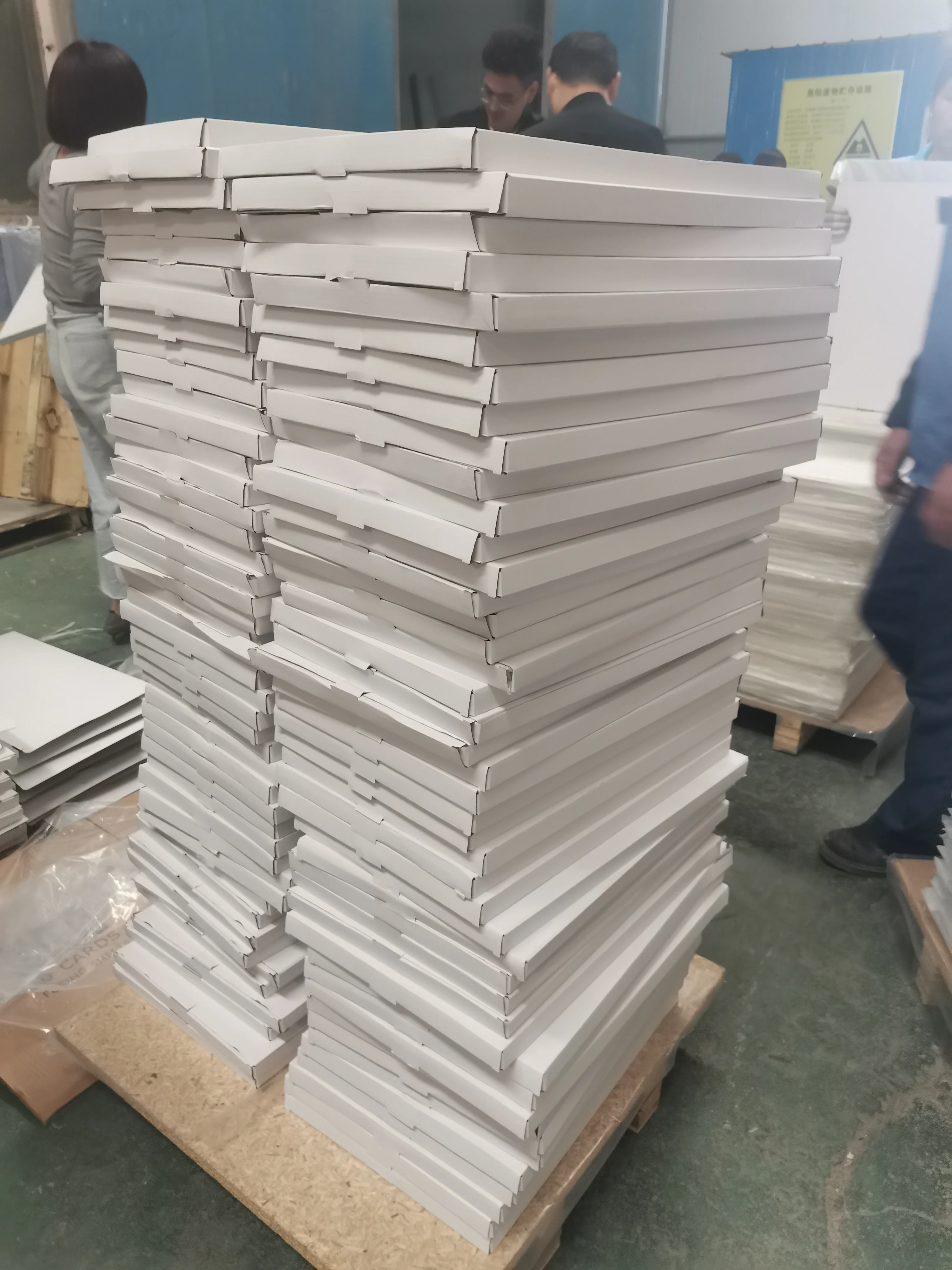 150+460+150mic A4 size pvc/PET no laminated dragon sheet for  ID card making