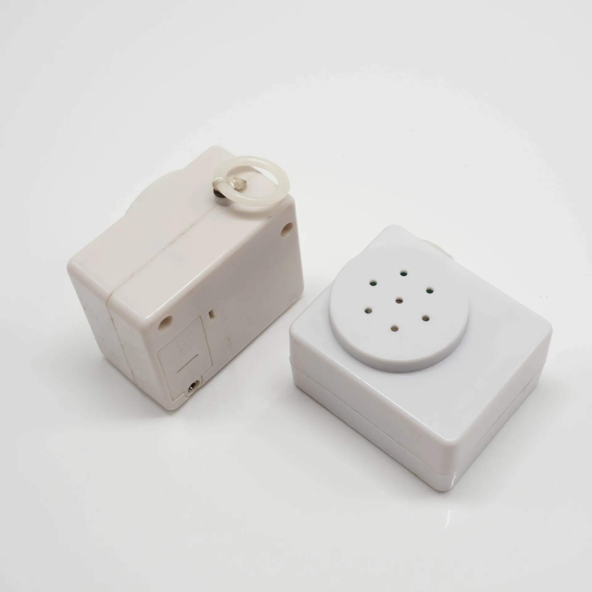 Custom pull string sound button music box for dolls  30 seconds plush dolls and toys