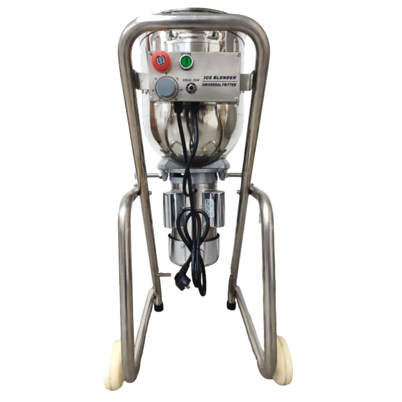 China Factory Price 30L High Speed 304 Stainless Steel Six Blades Electric Mixer Commercial Blender