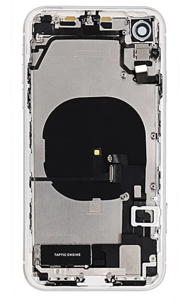Battery Cover with Flex Cable New Arrival  Back Cover Housing with Small Parts for iPhone XR