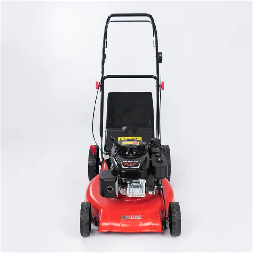 Hot Seller Gasoline Engine Cordless Hand Push Lawnmower 20 Inch Grass Cutter Motor Petrol Lawn Mowers