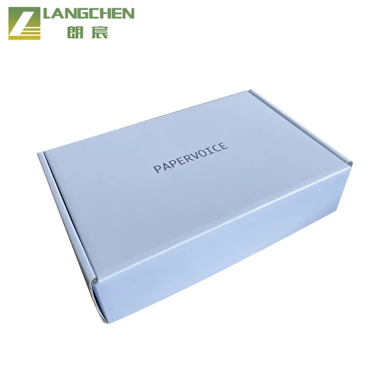 China Express Box Factory Custom Beauty Makeup Cosmetic Lipstick Gift Paper Box Package Corrugated Shipping Mailing Box