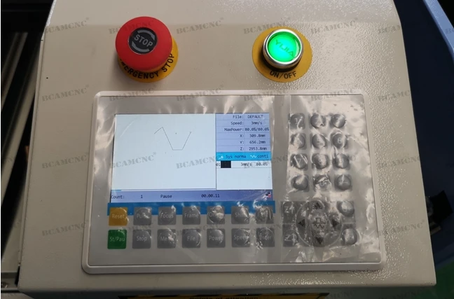 Jinan Acrylic cutting 1325 co2 laser engraving machine price