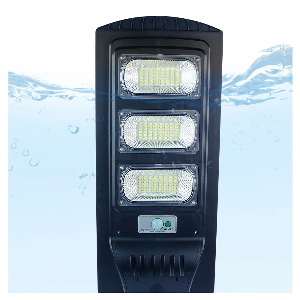 KCD 30w 60w 90w 100w 120w 150w Outdoor Commercial Garden Integrated High Bright 12v DC Solar LED Street Light