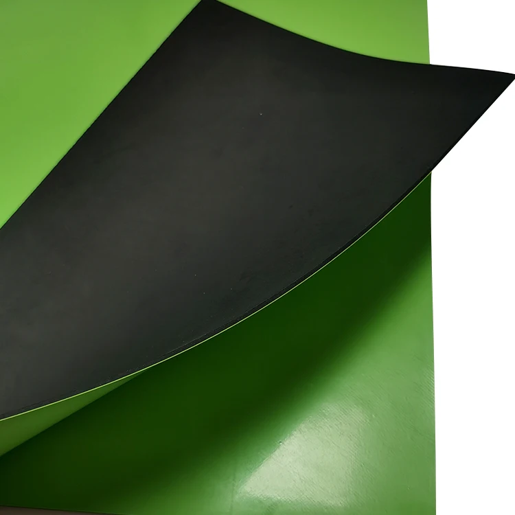 Good Sale Green Color Different Size ESD Antistatic Rubber Table Mat