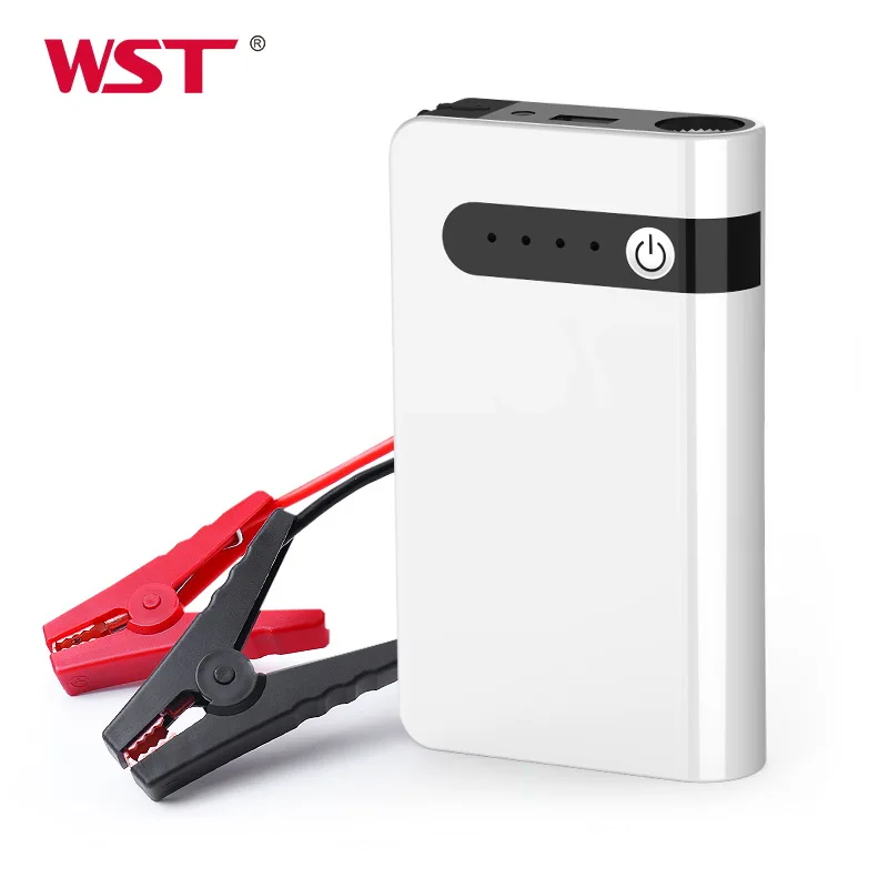 2021 new trending car jump starter power bank portable car battery booster charger 12V petrol diesel car starter buster