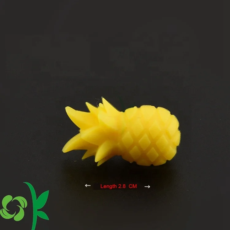 OKSILICONE 6 Pack Silicone Wine Glass Charms Markers Silicone Drink Markers for Wine Glass Champagne Flutes Cocktails