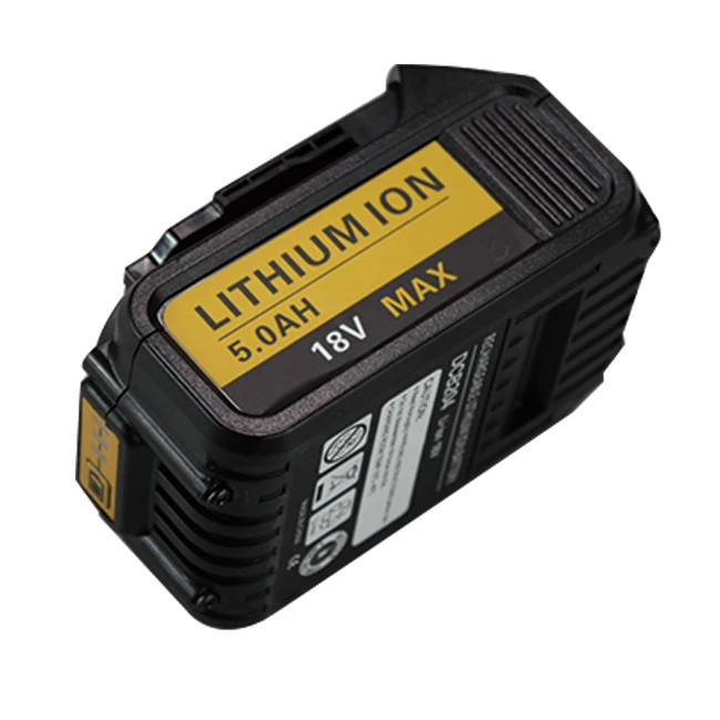 Новое поступление 5.0Ah 18V аккумуляторная батарея для Dewalt дрель Dcb180 dcb181 dcb182