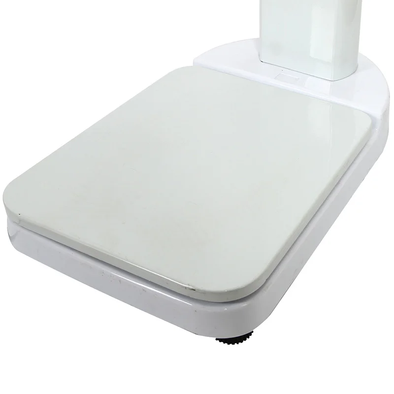Hospital Healthcare 200kg Bmi And Voice Function Standing Automatic Ultrasonic Height And Weight Scale