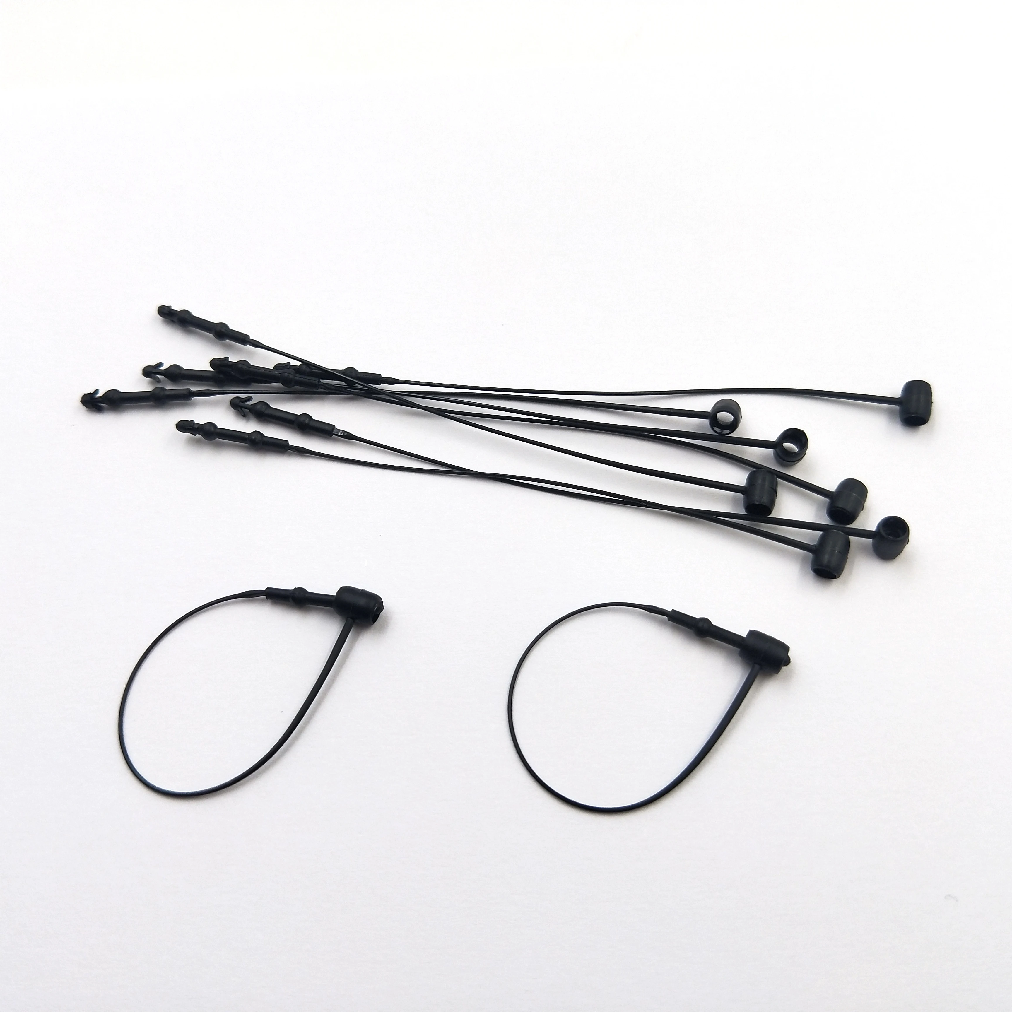 Пластиковая защелка-булавка по низкой цене, 3 дюйма, петля-булавка kam, защелка-булавка для крепления, подвесная бирка