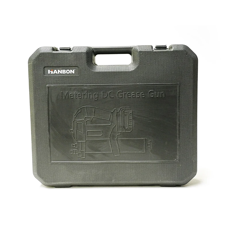 Portable hand held grease oil gun lubrication high pressure li-ion battery cordless electric grease gun