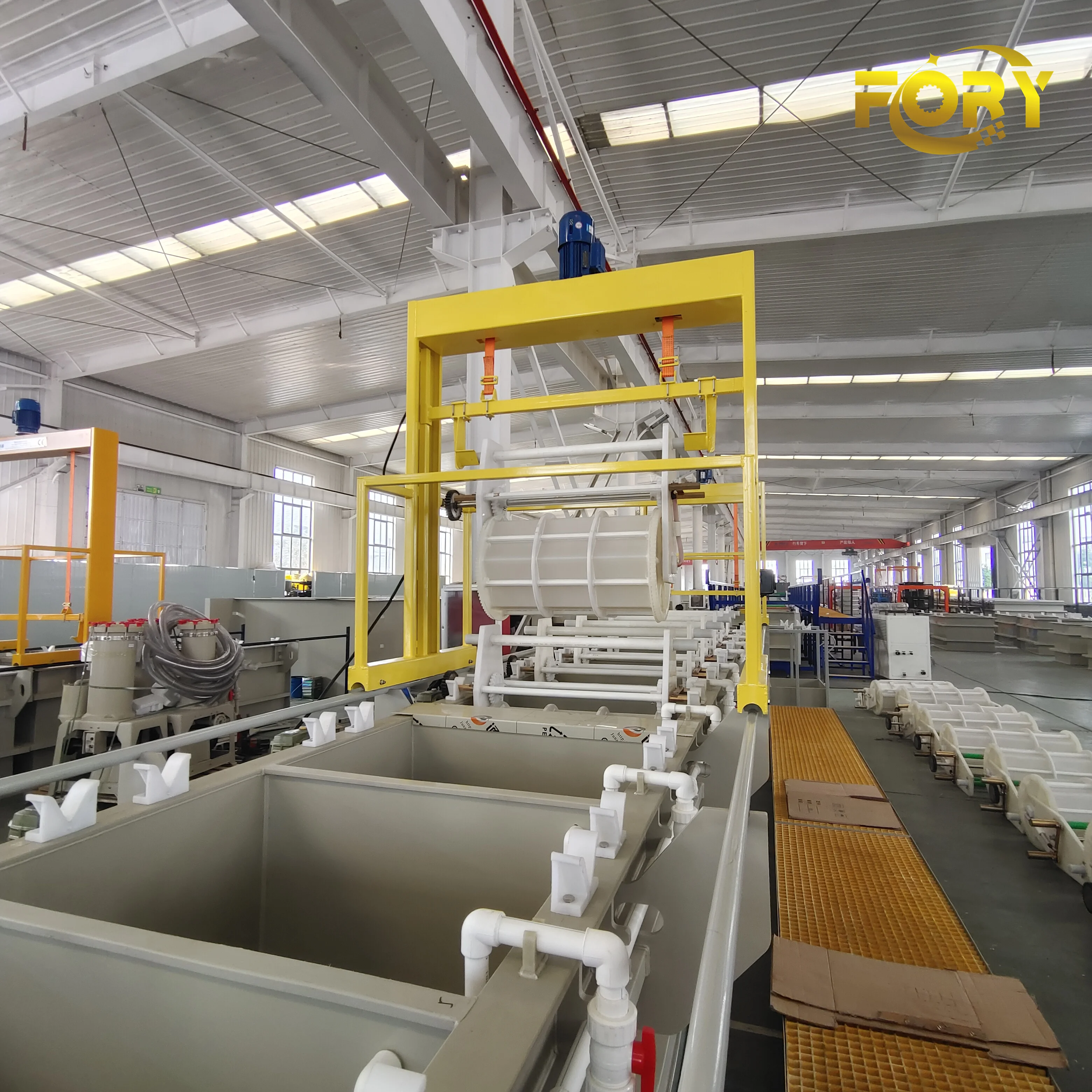 copper chrome plating electroplating  plant