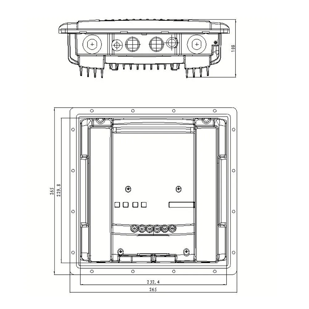 Smacxty-GII Smart street light outdoor gateway (outdoor LoRaWAN communication gateway)