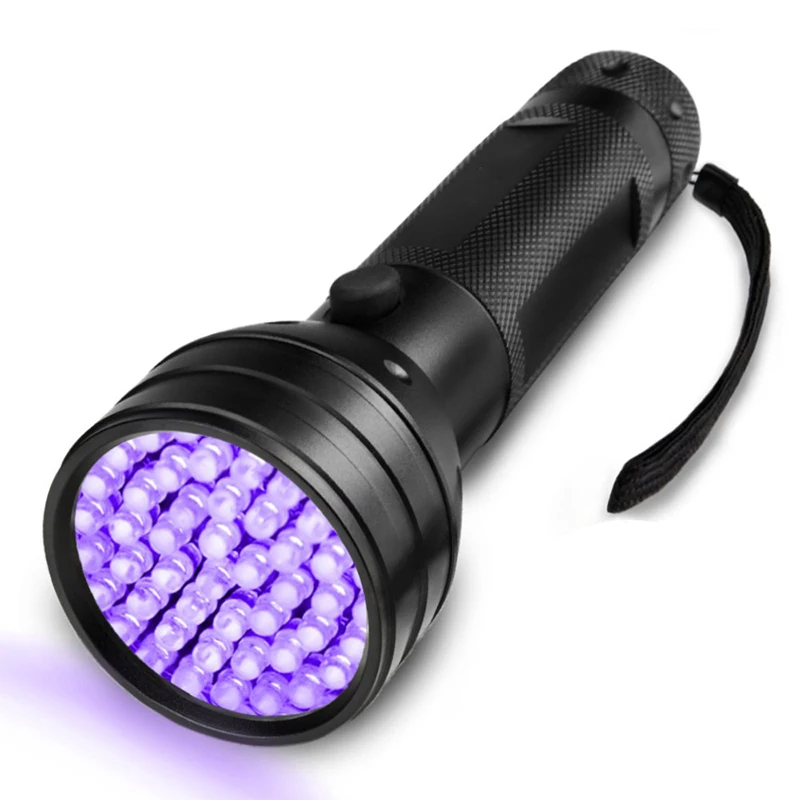 High heat dissipation structure design hanging portable uvb torches for detection of ore