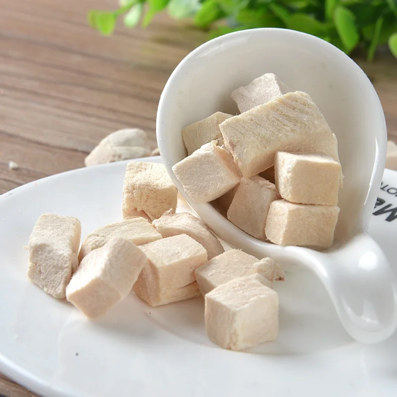 Оптовая продажа высокое качество натуральный куриный замороженный Питательный корм для кошек и собак лечение Консервированный Корм домашних животных с низкой влажностью