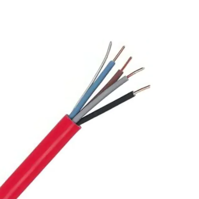 Premium Fire Alarm Cable 6Core 2.5mm stranded copper wire Fireproof Coating for Reliable Signal Transmission