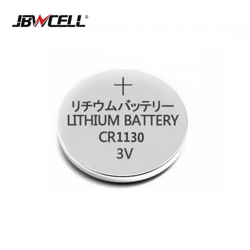 CR1130 3V 60mAh Lithium Manganese Dioxide Button Cell