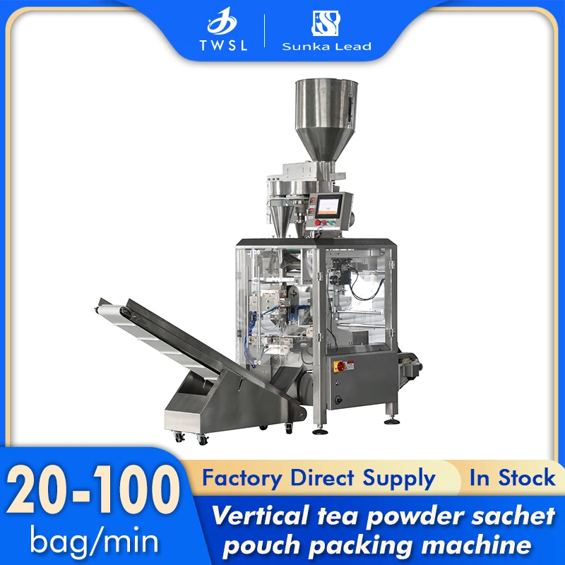 TWSL Automatic vacuum tea packing coffee bean packing sugar packing machine turkey
