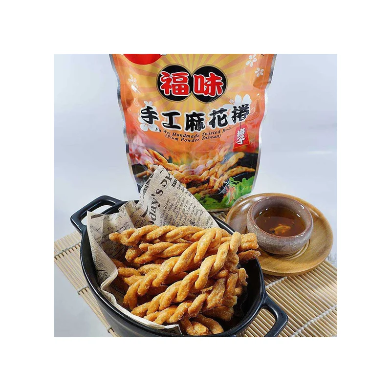 Manufacturers wholesale low price plum crispy grain twisties snack food
