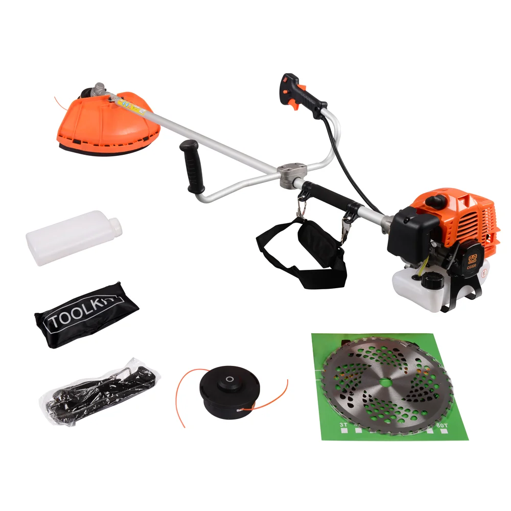 O O Power Manufacture Gasoline Brush Cutter Machine Grass Trimmer Spare Parts CG520 CG430 139 Brush Cutter Parts