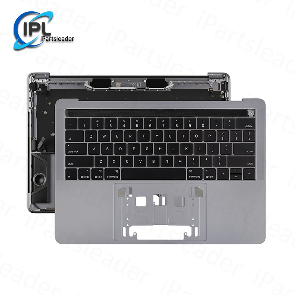 Оригинальный чехол A1989 Topcase с клавиатурой для Macbook Pro 13,3 дюйма Retina Touchbar США Великобритания Английский Французский Немецкий Итальянский Датский Русский