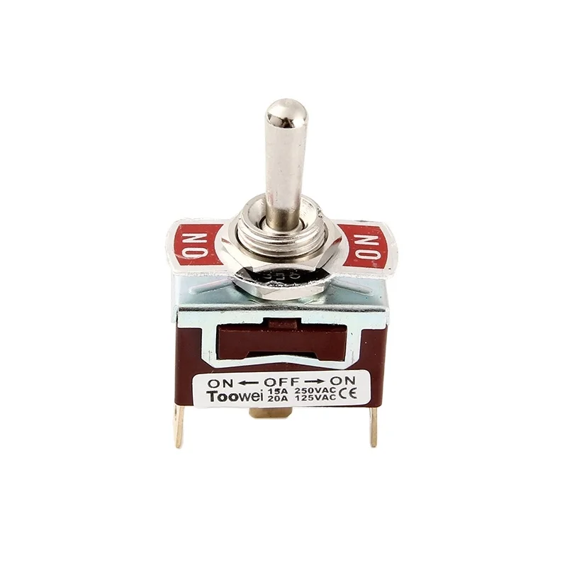 Высокое качество 3 pin ВКЛ-ВЫКЛ-на 20A 250VAC мини электронный тумблер