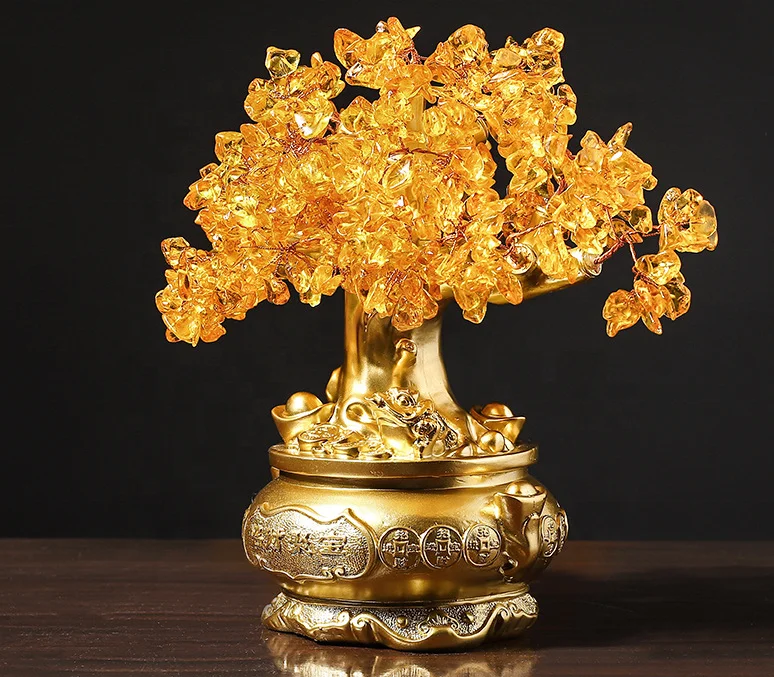 Роскошный Кристалл в американском стиле, роскошное украшение с уникальным ручной работы, искусство и ремесла, украшения из дерева Фортуны