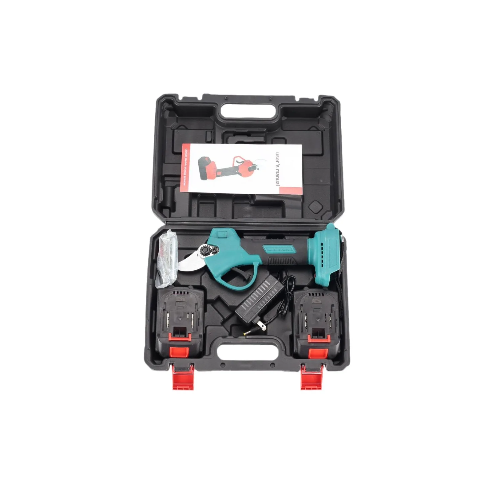 600w Wholesale Cordless Electric Pruning Shears 16.8V 4Ah 2AH Lithium Battery Adjustable Diameter Grape Vine Cutter Tree Pruner