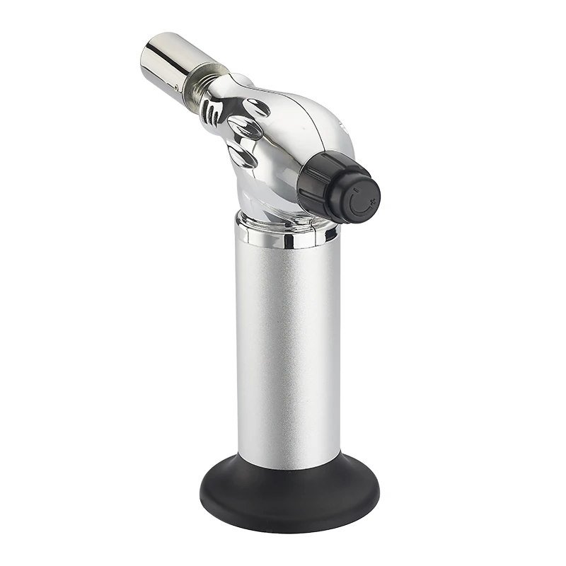 Portable Adjustable Butane Gas  Culinary Torch Lighter