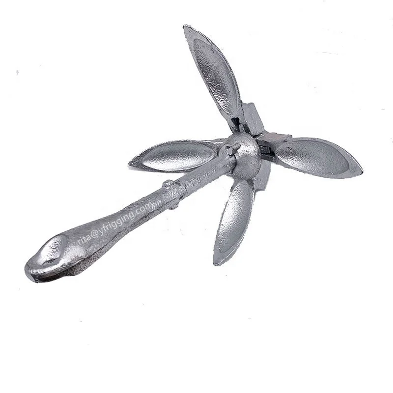 Складной якорь для парусного спорта