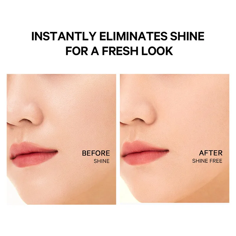 makeup private labele logo vegan translucent water based setting powder cosmetic no pore white pressed loose and setting powder