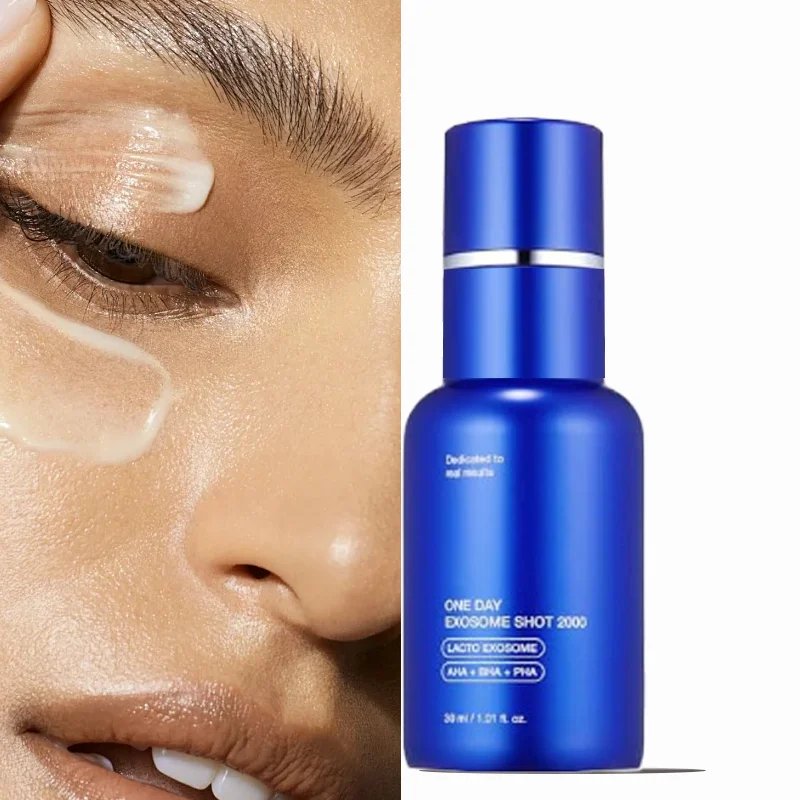 Shot 2000 PPM Spicule Facial Serum Liquid Skin Booster Serum AHA+BHA+PHA Pore Care Acne Treatment Remove Dead Skin Cells