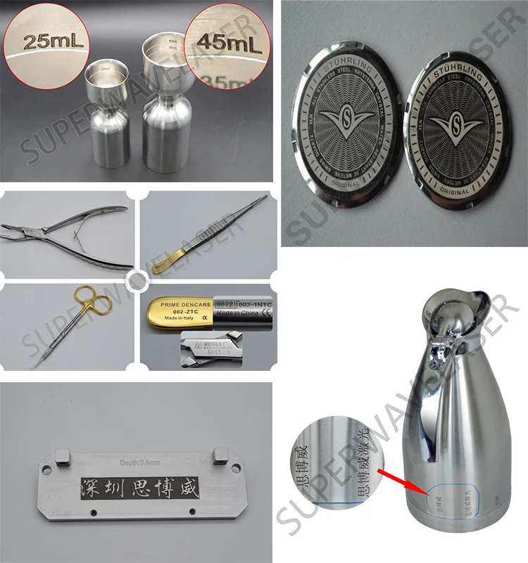 Desktop Portable Gold Silver Jewelry Laser Marking Machine Jewelry Marking Tool Marking Equipment