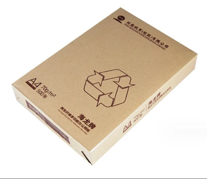 Cheap A4 Copy Paper 80Gsm Double Copier Papers Hot Sell