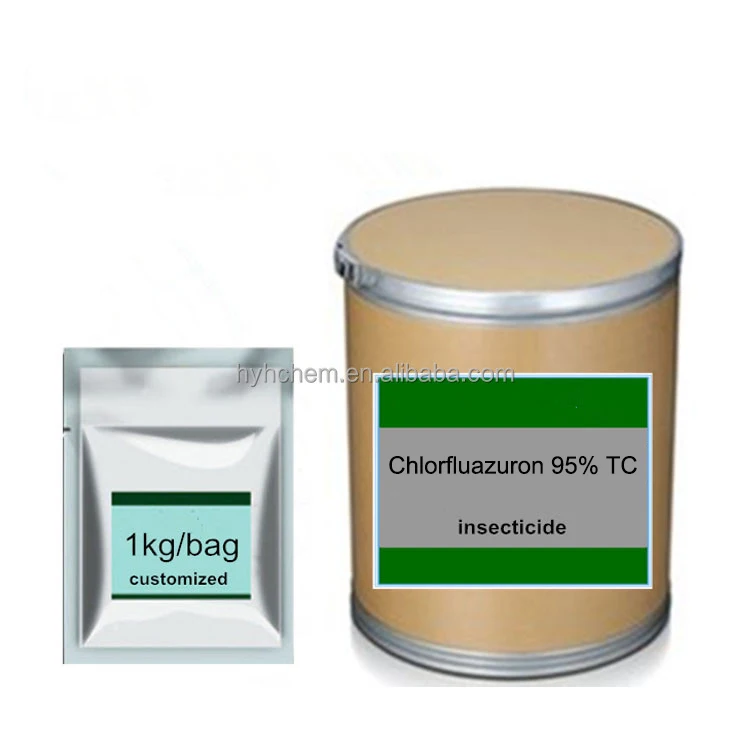 cas 71422-67-8 Chlorfluazuron 96%TC with best price