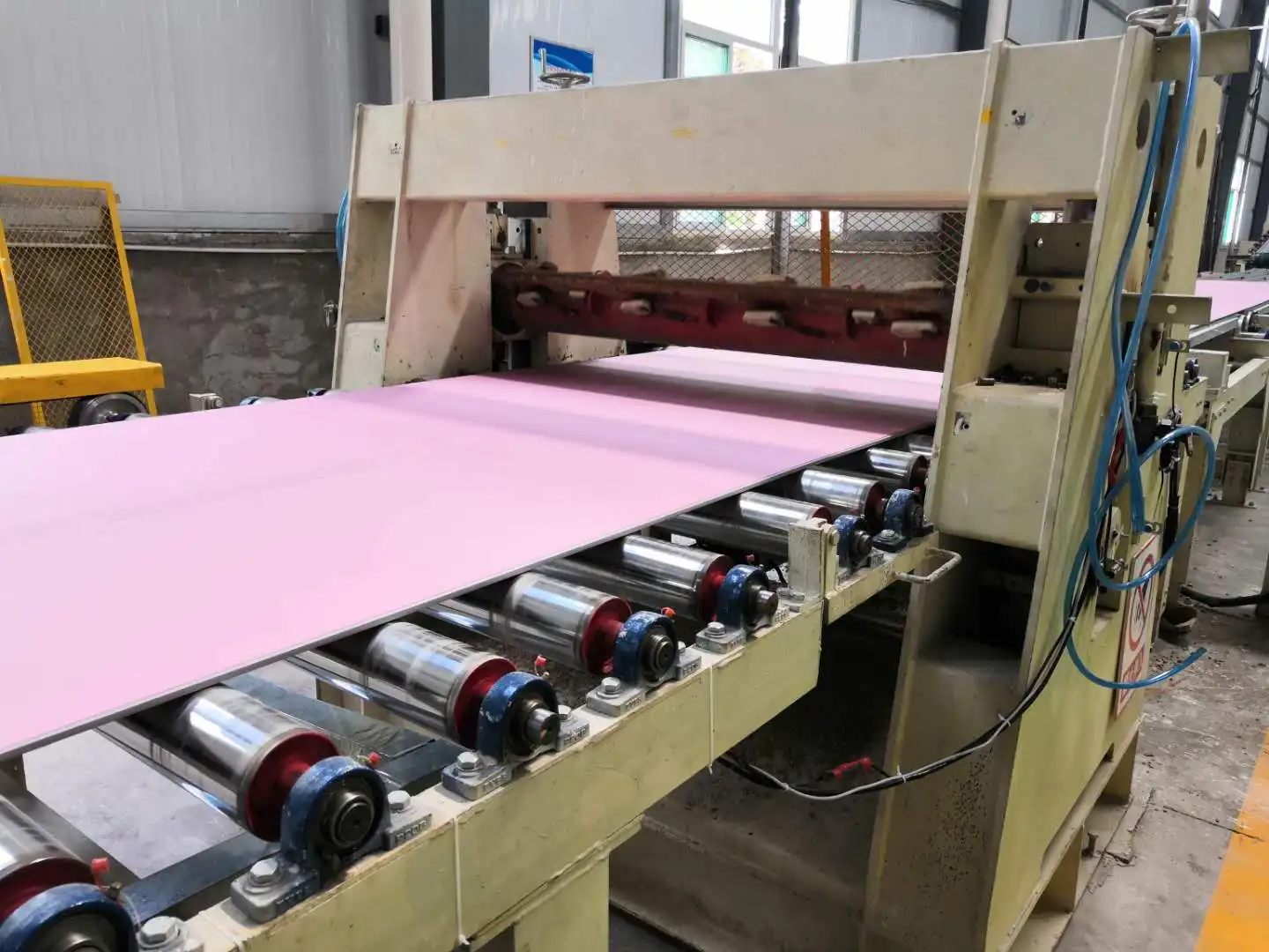 Automatic Production Line gypsum board making machine gypsum plaster board manufacturing machine 1 million sqm
