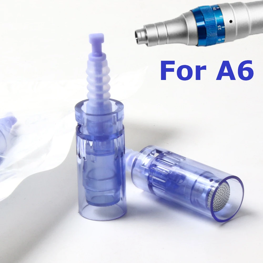 Disposable Replacement Needle Cartridge For Ultima A6 Dermapen Needle Cartridge 36 42 Round nano