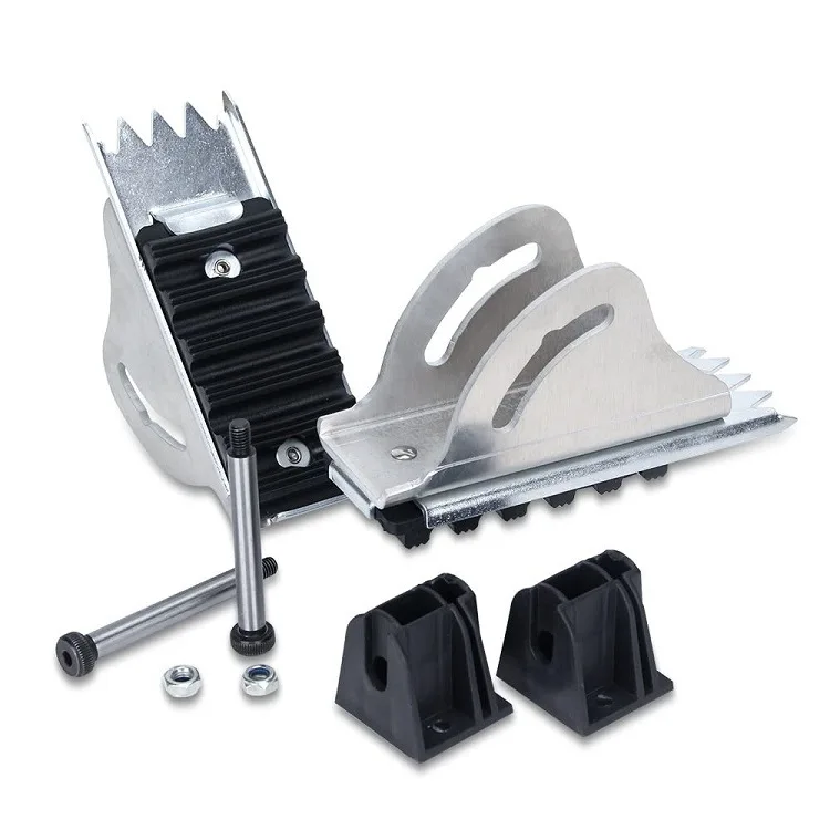 Aluminum Alloy Safety Extension Ladder Feet Ladder Stabilizer Shoe Accessories