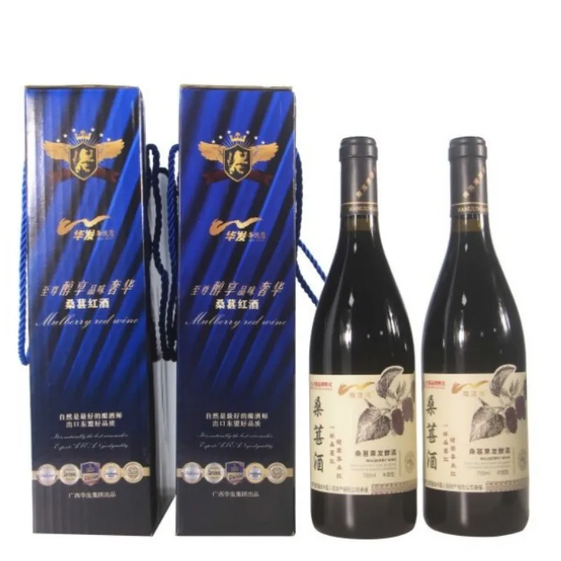 Вино тутового дерева из Гуанси Китай производит красное вино лучшего
