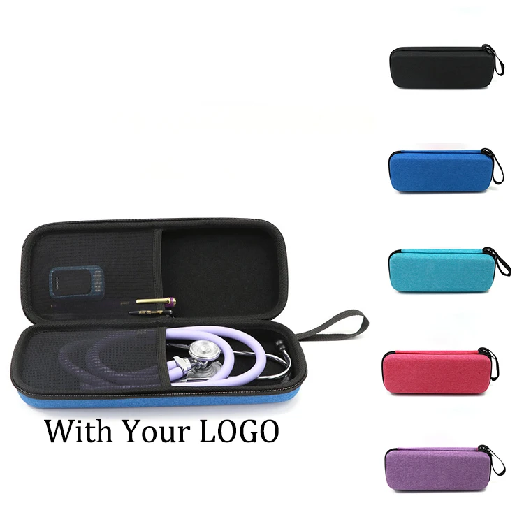 Personalized Custom EVA Travelling medical equipment Stethoscope Carrying Case for Stethoscope