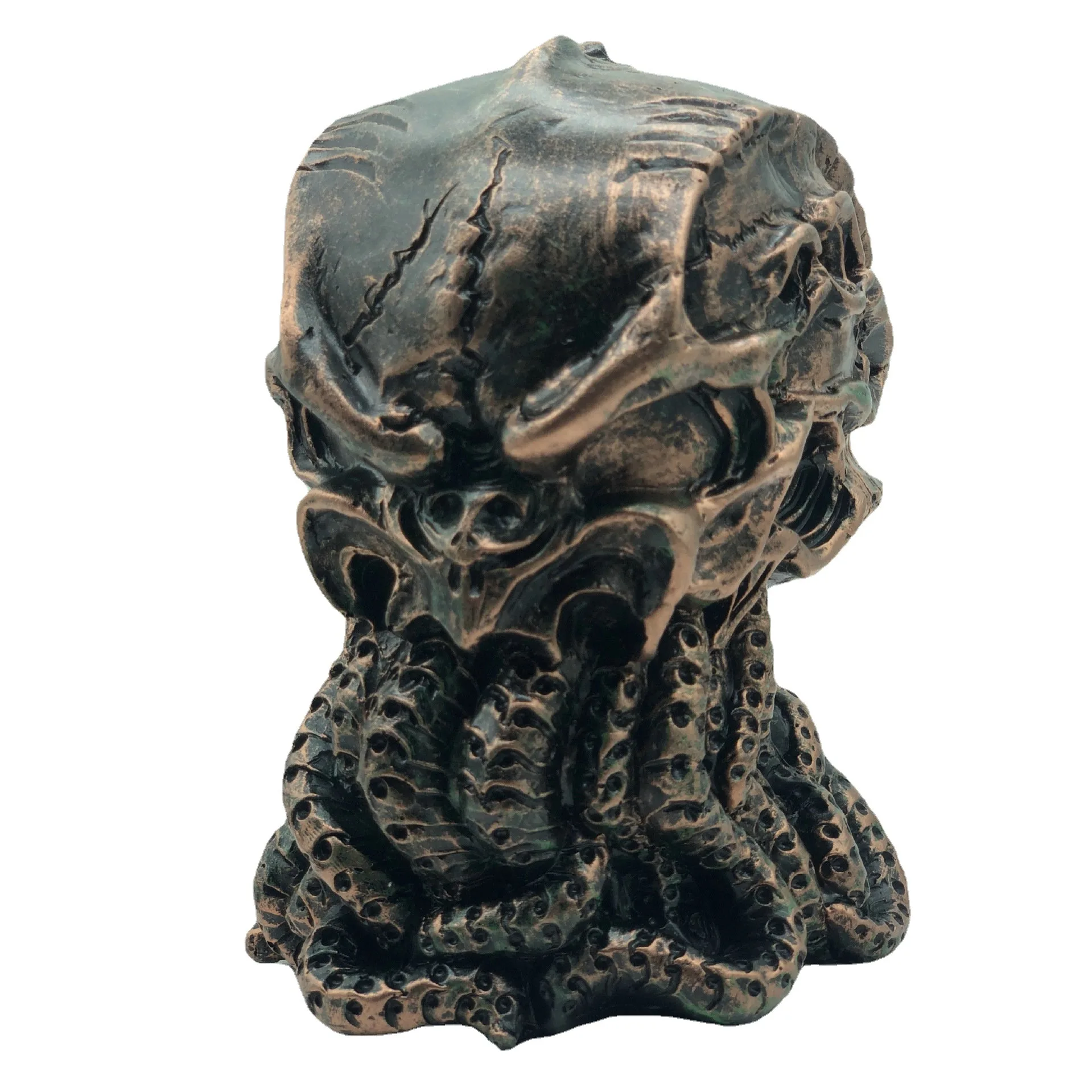 New Cthulhu mythological statues Cthulhu resin artifacts Octopus for table decoration