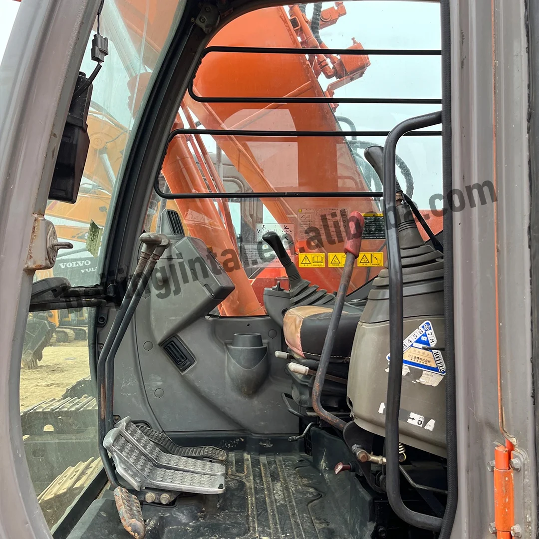 Экскаватор Hitachi Zx150 15TON с хорошим состоянием японская оригинальная экскаваторная техника