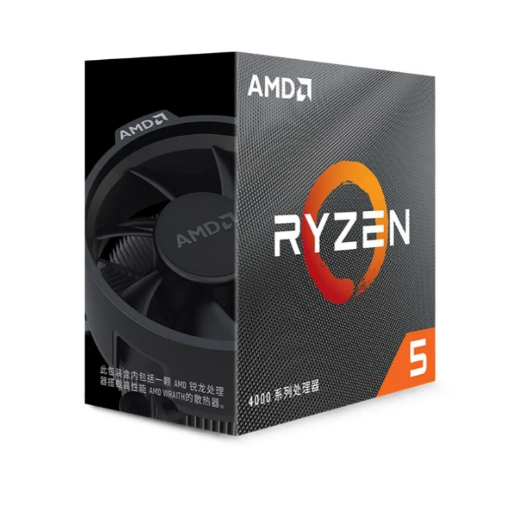 For AMD R5 4500 CPUs computer gaming amd cpu processor support laptop gamer processors ddr4 socket am4