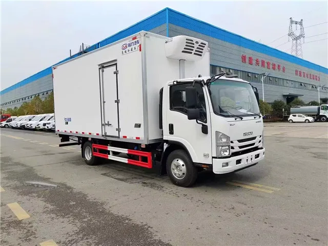 4x2 150 refrigerator 5M3 freezer refrigerated truck
