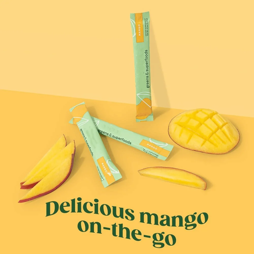 OEM Vegan Juice Supplement Greens Blend Superfood Green Energy Drink Super Greens Powder With Spirulina Probiotics