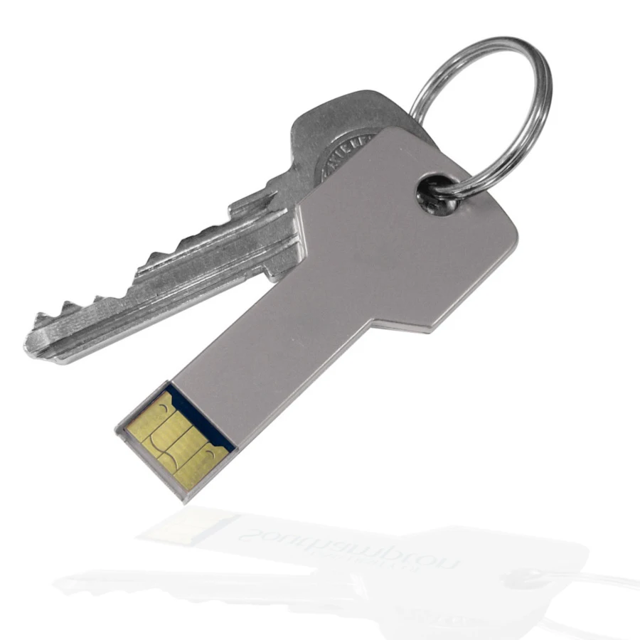 
Portable Hot Sell Metal Key USB Flash Drive 64MB 128MB 256MB 512MB USB 2.0 Promotional USB Stick 