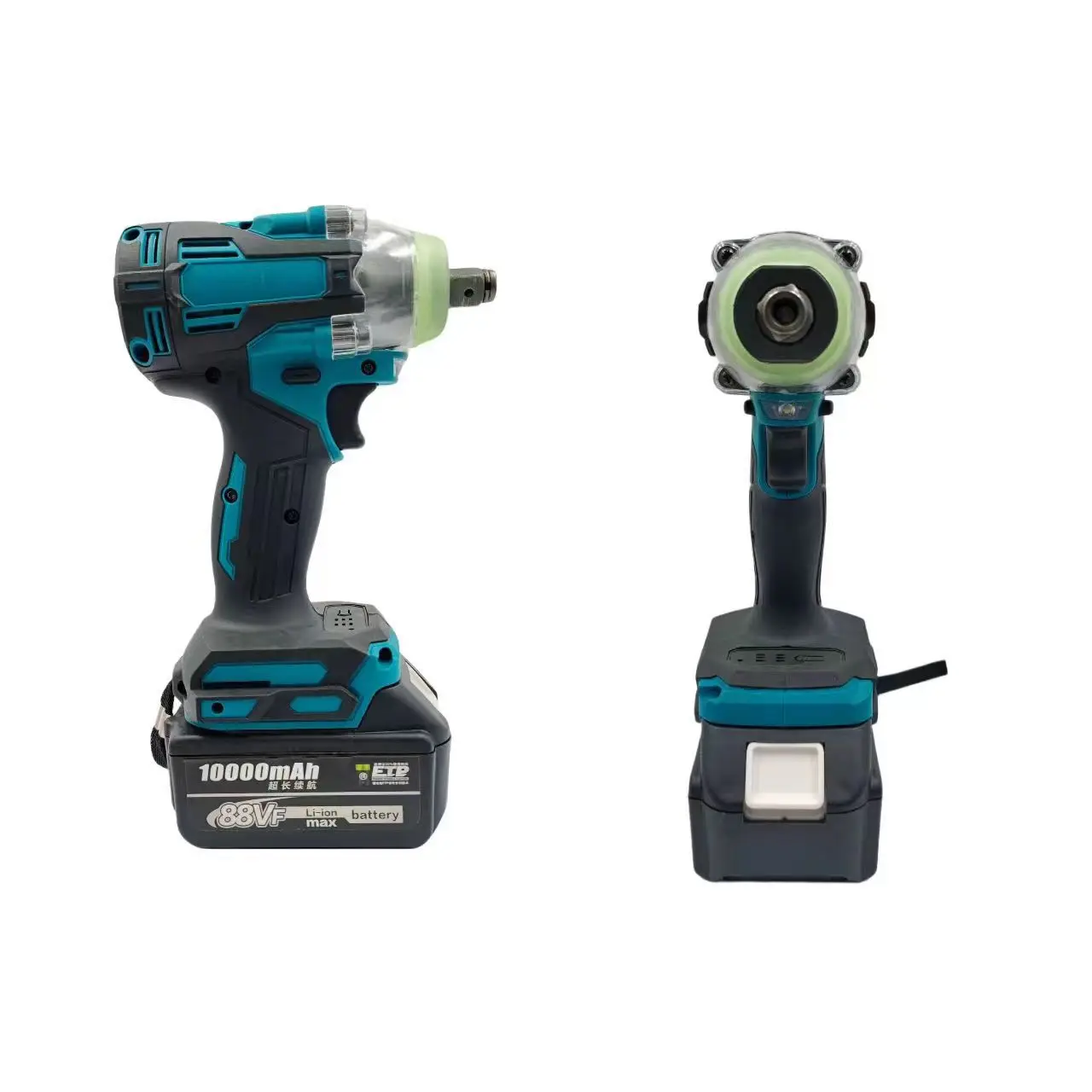 OEM ODM 21V Cordless Electric Impact Wrench Set High Torque 350Nm Brushless Motor Multifunctional Industrial Use DIY Hydraulic