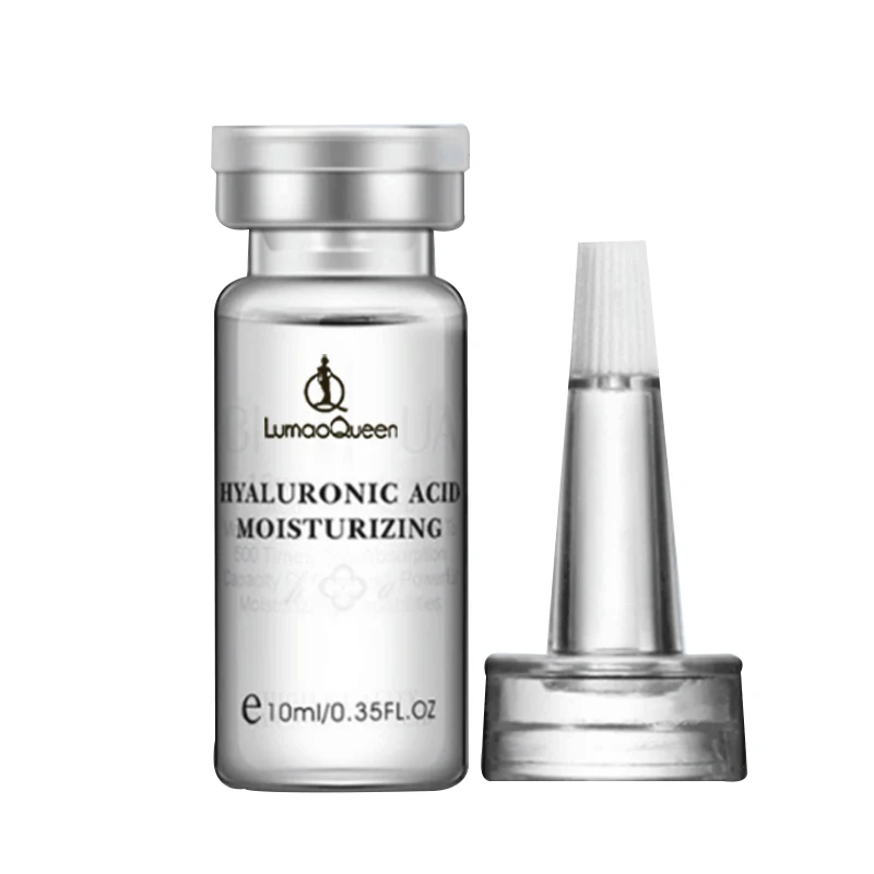 Factory Price Hyaloronic Acid Serum OEM Organic Facial Serum Oils Pigmentation Skin Repair Ordaniry Face Serum Ampoules