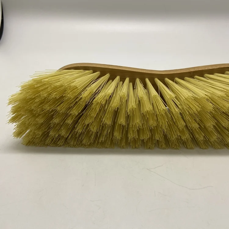 household cleaning tool bamboo material 120 long handle home cleaning broom
